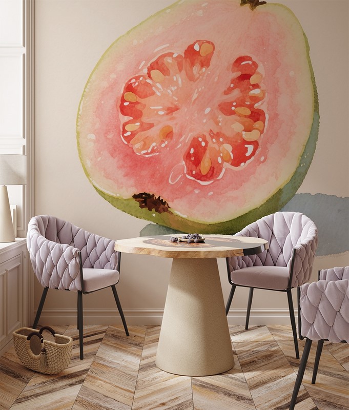 Fototapet Guava suculentă