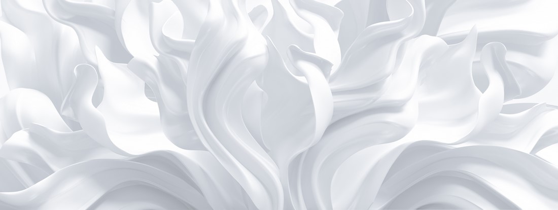 Luxury elegant background with silk drapery. 3d illustration, 3d rendering.