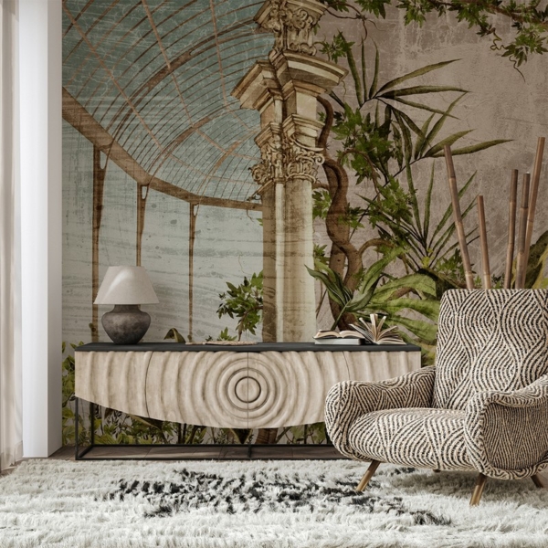 Fototapet Orangerie tropicală