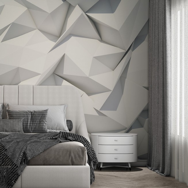 Fototapet Perete convex 3D